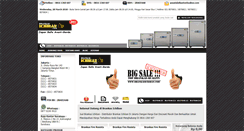 Desktop Screenshot of brankasichiban.com